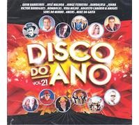 Quim Barreiros, Jose Malhoa, J - Disco Do Ano Vol.21 [CD] 2019