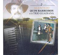 Quim Barreiros & Trio Guadiana - Quim Barreiros E O Trio Guadiana - Alentejo Vol. 2 [CD] 2017