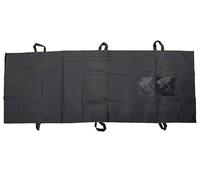 Quimed Italia Saco de recuperación para cadáveres, saco de recuperación de cadáveres, de PEVA, 220 x 80 cm, bolsa con 6 asas