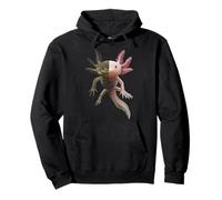 Quimera Axolotl - Split Morph Science Lovers Niños Niñas Niños Sudadera con Capucha