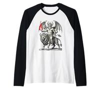 Quimera del Dominio Heraldo del Infernal Camiseta Manga Raglan