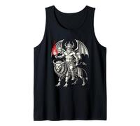 Quimera del Dominio Heraldo del Infernal Camiseta sin Mangas