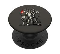 Quimera del Dominio Heraldo del Infernal PopSockets PopGrip Adhesivo