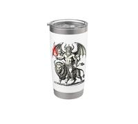 Quimera del Dominio Heraldo del Infernal Vaso térmico de acero inoxidable de doble pared
