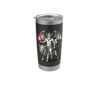 Quimera del Dominio Heraldo del Infernal Vaso térmico de acero inoxidable de doble pared