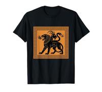 Quimera Leyenda Mitología Griega Arte Antiguo Historia Mitos Camiseta