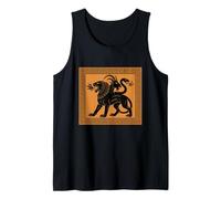 Quimera Leyenda Mitología Griega Arte Antiguo Historia Mitos Camiseta sin Mangas