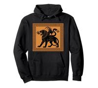 Quimera Leyenda Mitología Griega Arte Antiguo Historia Mitos Sudadera con Capucha