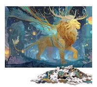Quimera Puzzle para Adultos 500 Piezas Cumpleaños Juego De Rompecabezas Juegos Educativos para Decoración del Hogar Stress Relief 500pcs (52x38cm)