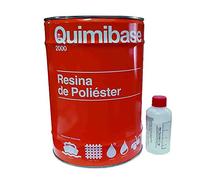 Quimibase 2000. Resina de poliéster + Catalizador 5kg