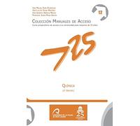 Química: 12 (Manuales de Acceso a Mayores de 25 años: Curso Preparatorio de acceso a la universidad)