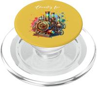 Química Amor Profesor Estudiante Maestro Regalos PopSockets PopGrip para MagSafe