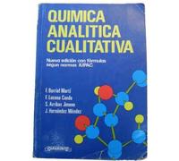 QUIMICA ANALITICA CUALITATIVA