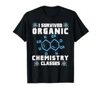 Química Ciencia Materia - Laboratorio Científico Químico Camiseta