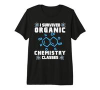 Química Ciencia Materia - Laboratorio Científico Químico Camiseta Premium