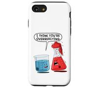 Química Creo que estás exagerando Carcasa para iPhone SE (2020) / 7 / 8