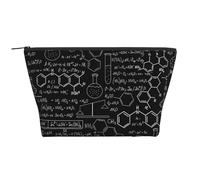 Química de la Ciencia Abstracta, Bolsa de artículos de tocador Bolsa de Maquillaje Bolsa de cosméticos Bolsa de artículos de tocador de Viaje portátil