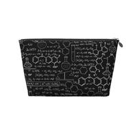 Química de la Ciencia Abstracta, Bolsa de artículos de tocador Bolsa de Maquillaje Bolsa de cosméticos Bolsa de artículos de tocador de Viaje portátil