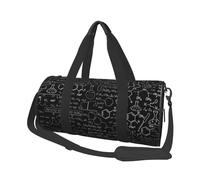 Química de la Ciencia Abstracta, Bolsa de Viaje de Gran Capacidad, Bolso Redondo, Bolsa de Viaje Deportiva, Bolsa de Mano, Bolsa de Fitness