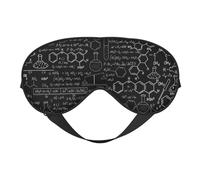 Química de la ciencia abstracta, Cubreojos completos Antifaz bloqueador de luz Antifaz para dormir Antifaz suave con los ojos vendados Noche