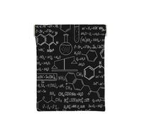 Química de la Ciencia Abstracta, Squeeze Top Wallet Bolsa de Almacenamiento para Mujer Monedero pequeño Bolsa de Cambio