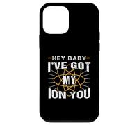 Química divertida Hey Baby I've Got My Ion You Carcasa para iPhone 12 mini