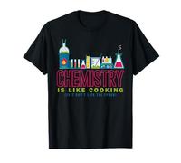 Química Es como Cocinar No Lamas La Cuchara Meme Camiseta