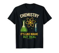 Química Es como Magia Divertido Profesor De Ciencias Estudi Camiseta