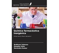 Química farmacéutica inorgánica: Primer año B. Pharm Semestre I
