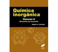 Química Inorgánica. Volumen II