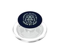 Química Major by Day Gamer by Night Videojuegos Fan Gaming PopSockets PopGrip para MagSafe