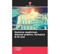 Química medicinal, manual prático, farmácia D-III ano