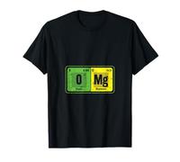 Química OMG Moléculas y Magia Camiseta