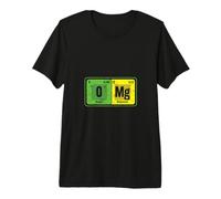 Química OMG Moléculas y Magia Camiseta Premium