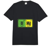 Química OMG Moléculas y Magia Comfort Colors Adult Heavyweight T-Shirt