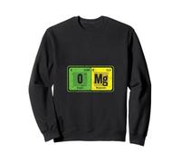 Química OMG Moléculas y Magia Sudadera