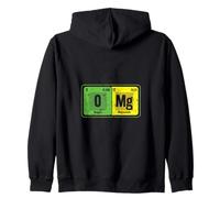 Química OMG Moléculas y Magia Sudadera con Capucha