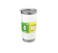 Química OMG Moléculas y Magia Vaso térmico de acero inoxidable de doble pared