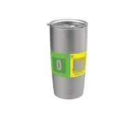 Química OMG Moléculas y Magia Vaso térmico de acero inoxidable de doble pared