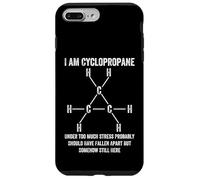 Química Orgánica Nerd Cyclopropane Stress Broma Ciencia Diversión Carcasa para iPhone 7 Plus/8 Plus