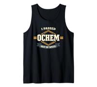 Química Orgánica Ochem Ochem Sobreviviente Premed Chem Major Camiseta sin Mangas
