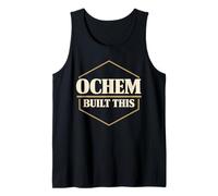 Química Orgánica Ochem Ochem Sobreviviente Premed Chem Major Camiseta sin Mangas