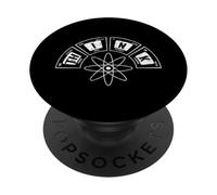 Química Piensa en Ciencia Fresca en acción PopSockets PopGrip Adhesivo