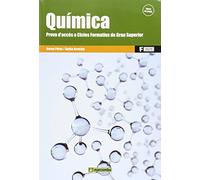 Química. Prova D Accés A Cicles Formatius De Grau Superior