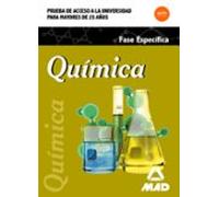 Química Prueba De Acceso A La Universidad Para Mayores De 25 Años