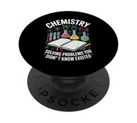 Química resolviendo Problemas Que no sabías Que existían PopSockets PopGrip Adhesivo