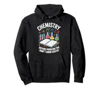 Química resolviendo Problemas Que no sabías Que existían Sudadera con Capucha