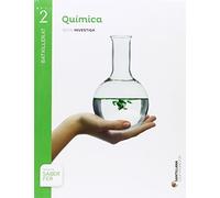 QUÍMICA SERIE INVESTIGA 2 BTX SABER FER