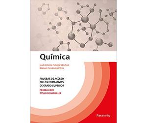 Química.Temario Pruebas de acceso a ciclos formativos de grado superior