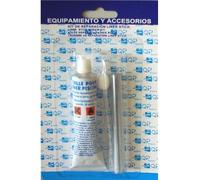 Quimicamp kit de reparacion liner pvc para piscinas 615211